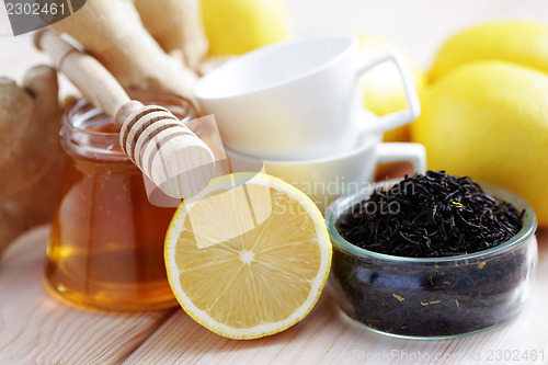 Image of ginger tea