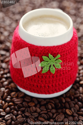 Image of hot coffee