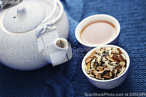 Image of aromatic tea