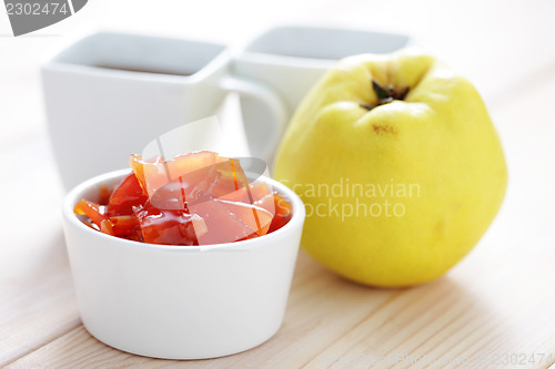 Image of quince confiture