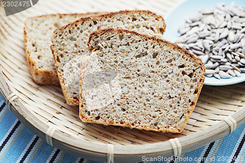 Image of homemade bread