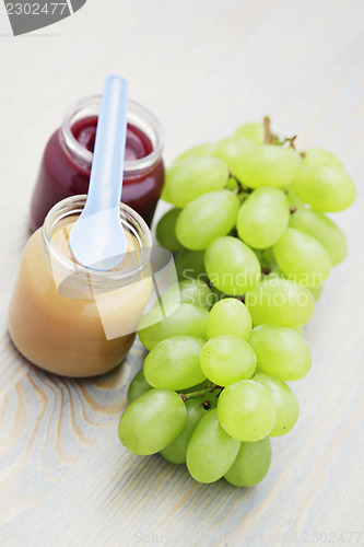 Image of baby food