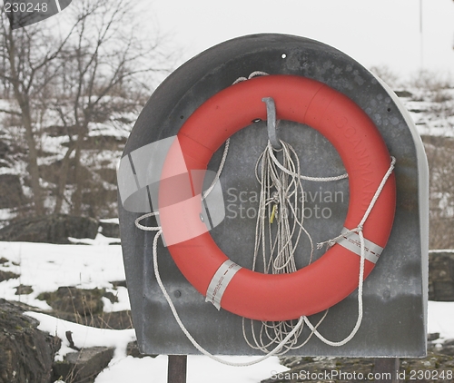 Image of Life buoy