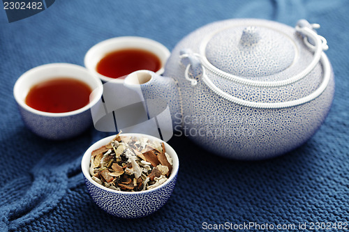 Image of aromatic tea
