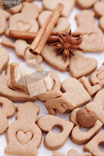 Image of cinnamon cookies