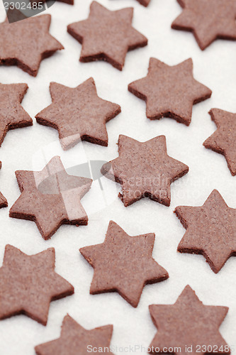 Image of baking gingerbreads