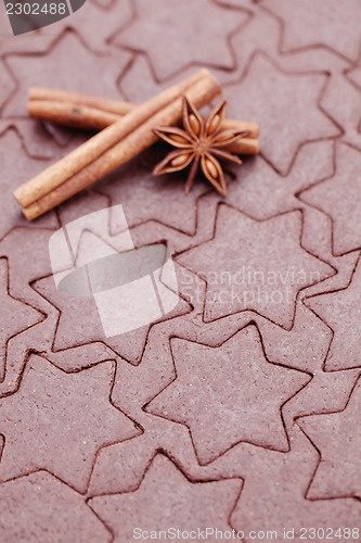 Image of baking gingerbreads