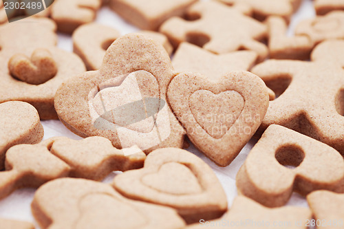 Image of cinnamon cookies