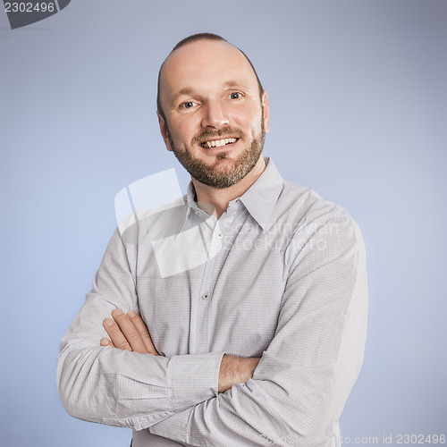 Image of man with beard