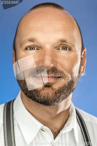 Image of man with beard