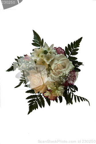 Image of white bouquet