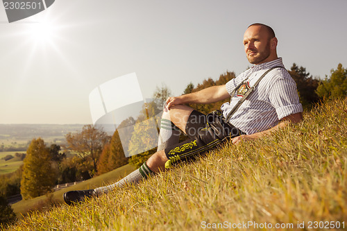 Image of Bavarian tradition