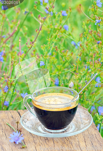 Image of chicory hot drink