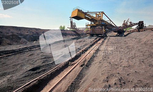 Image of ore conveyor