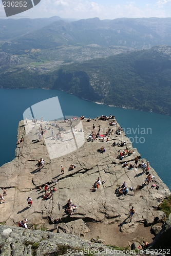 Image of Pulpit rock