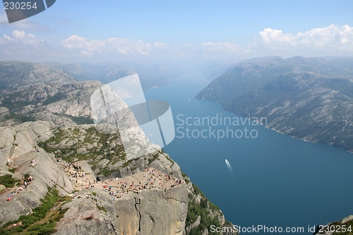 Image of Pulpit rock