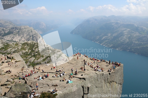 Image of Pulpit rock