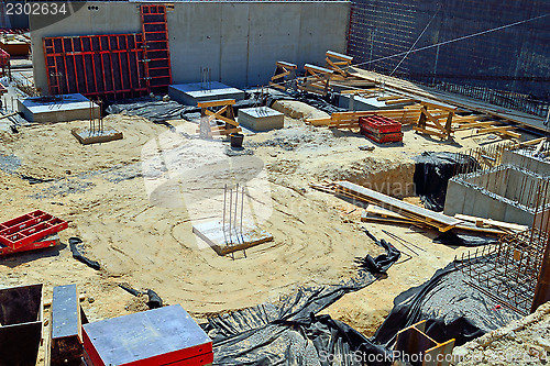 Image of building site