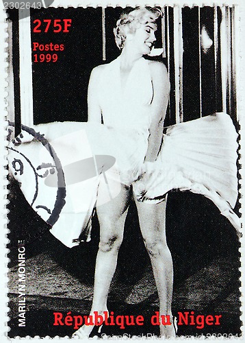 Image of Marilyn Monroe - Niger Stamp #5