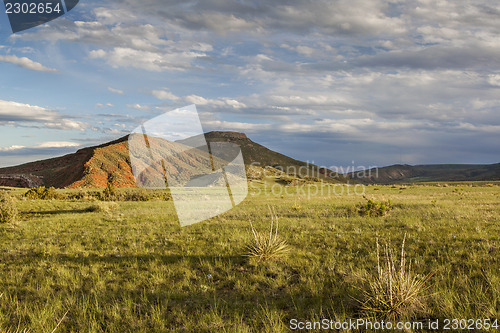 Image of mountain ranch