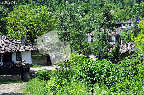 Image of Closeup Image of Bozhentsi Village