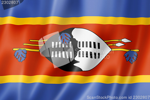 Image of Swaziland flag