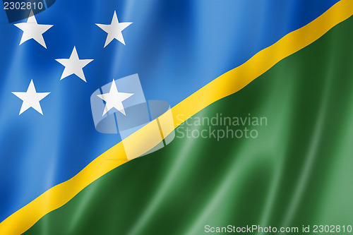 Image of Solomon Islands flag