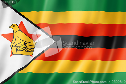 Image of Zimbabwe flag