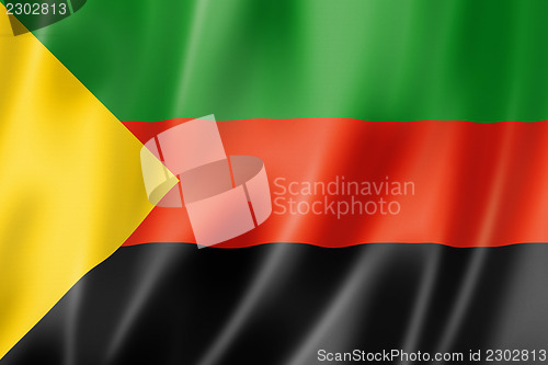 Image of Azawad MNLA flag