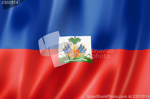 Image of Haitian flag
