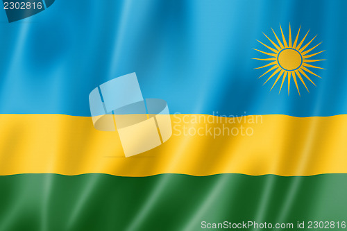 Image of Rwanda flag