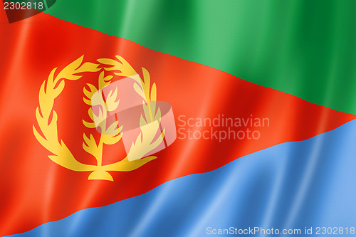 Image of Eritrean flag