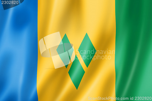Image of Saint Vincent and the Grenadines flag