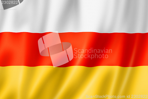 Image of South Ossetia flag