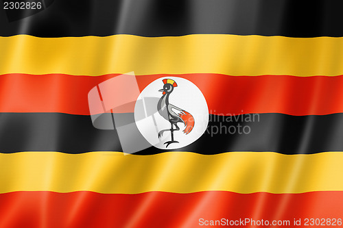 Image of Uganda flag