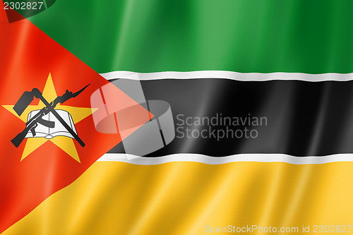 Image of Mozambique flag