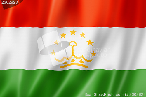Image of Tajikistan flag