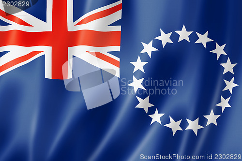 Image of Cook Islands flag