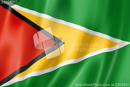 Image of Guyanese flag