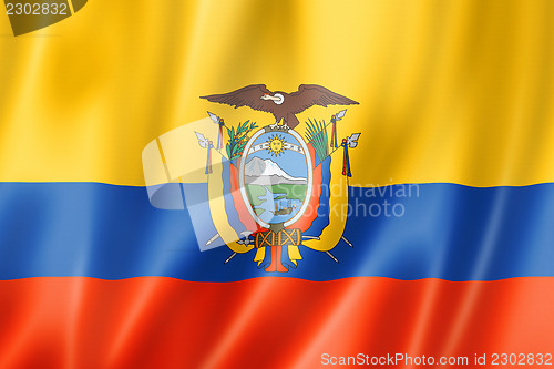 Image of Ecuadorian flag