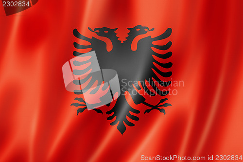 Image of Albanian flag