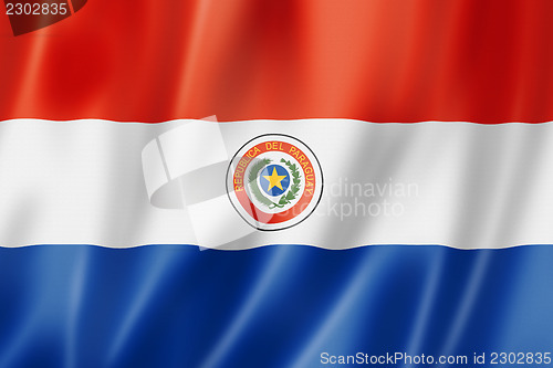 Image of Paraguayan flag