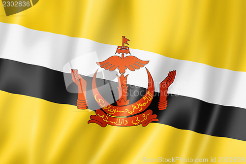 Image of Bruneian flag