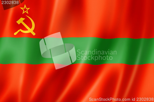 Image of Transnistria flag