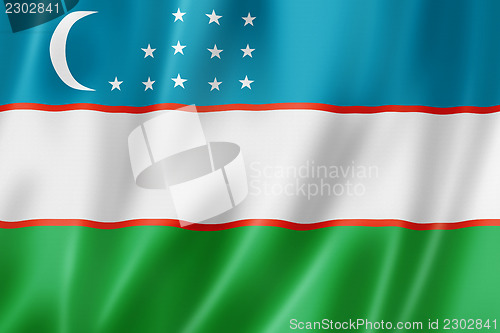 Image of Uzbekistan flag