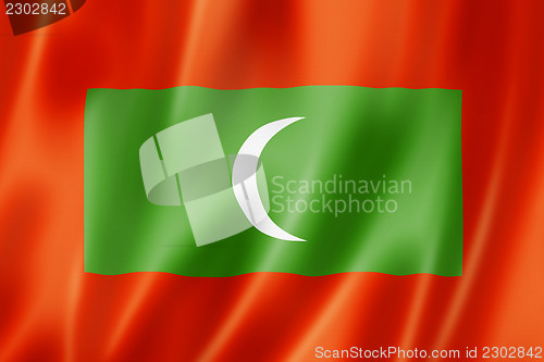 Image of Maldives flag