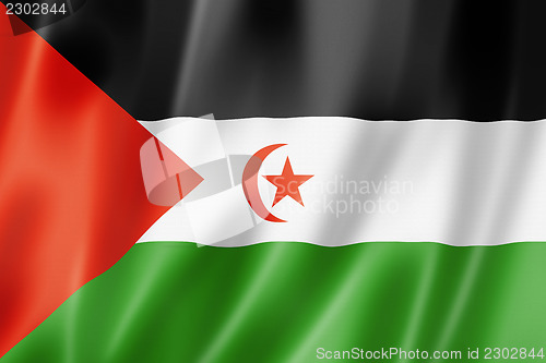 Image of Sahrawi flag