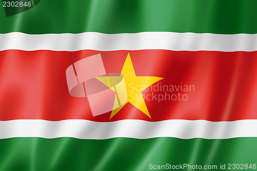 Image of Suriname flag