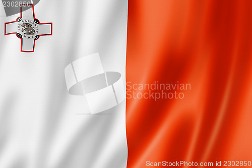 Image of Malta flag