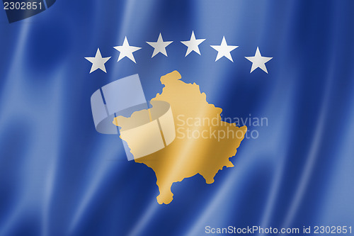 Image of Kosovo flag